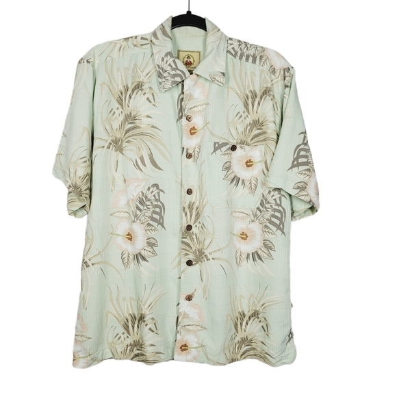 Joe Marlin Punch Drunk Hawaiian Shirt - Picture 1 of 4